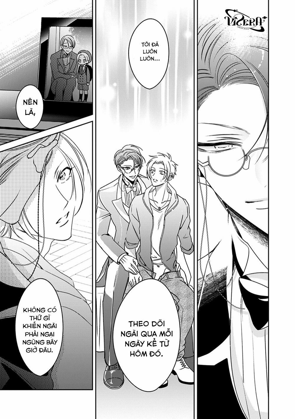 Khi Quản Gia Tháo Kính Của Cậu Ấy Xuống 1 trang 16