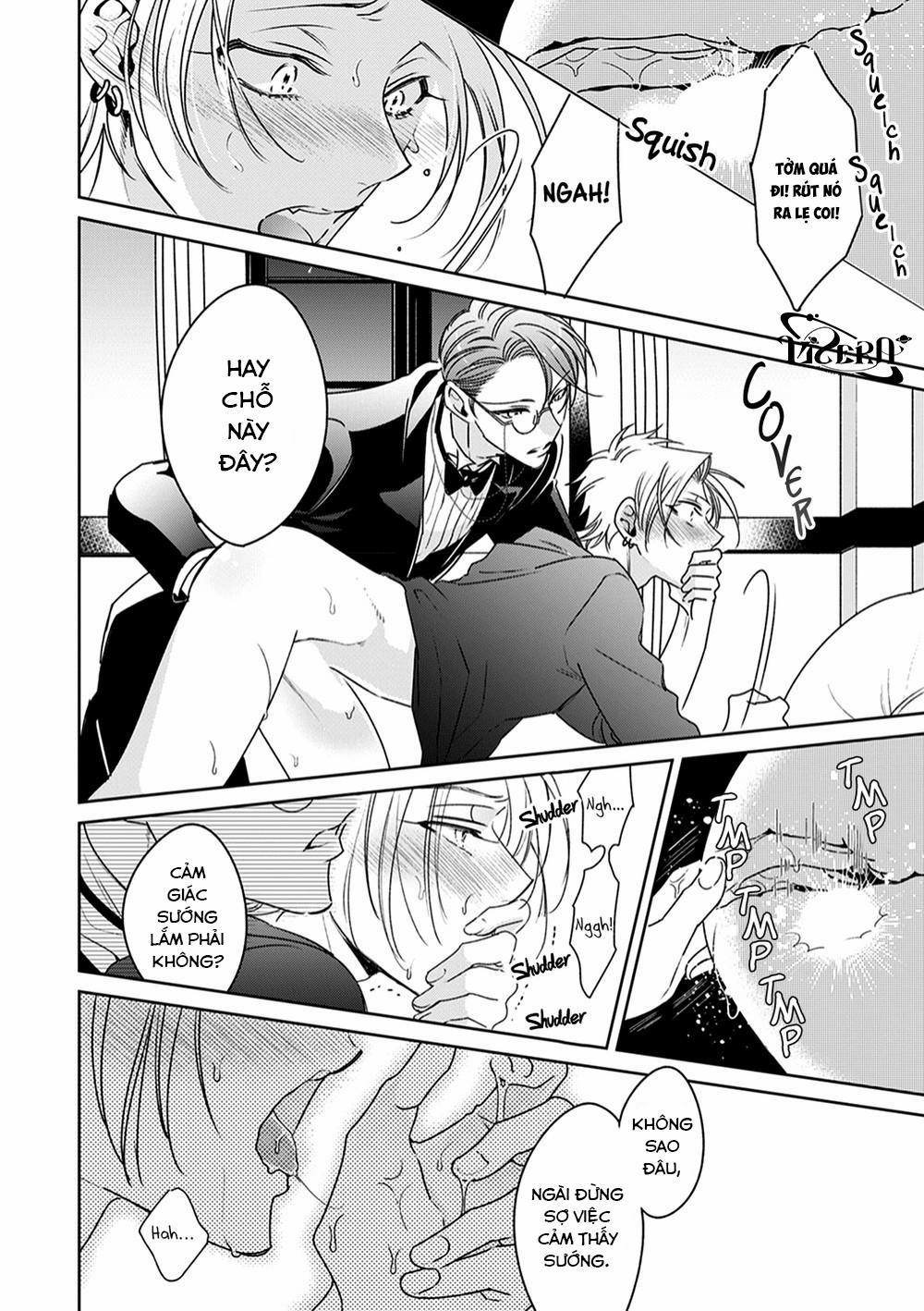 Khi Quản Gia Tháo Kính Của Cậu Ấy Xuống 1 trang 21