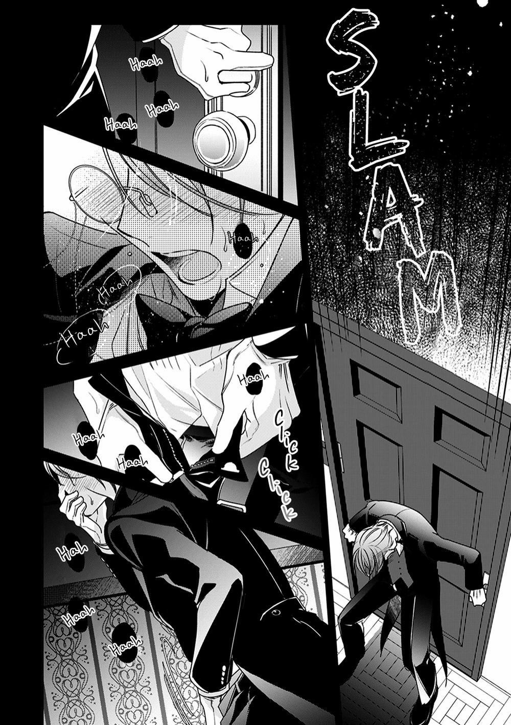 Khi Quản Gia Tháo Kính Của Cậu Ấy Xuống 1 trang 27