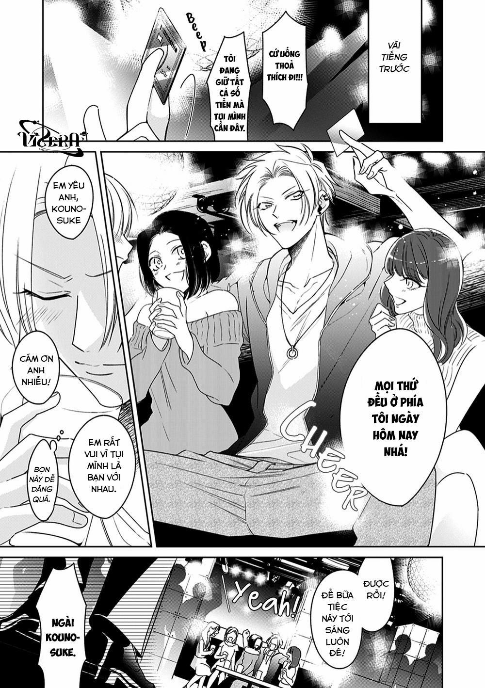 Khi Quản Gia Tháo Kính Của Cậu Ấy Xuống 1 trang 6