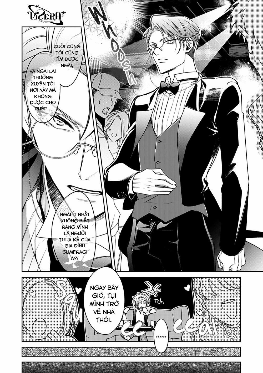 Khi Quản Gia Tháo Kính Của Cậu Ấy Xuống 1 trang 7