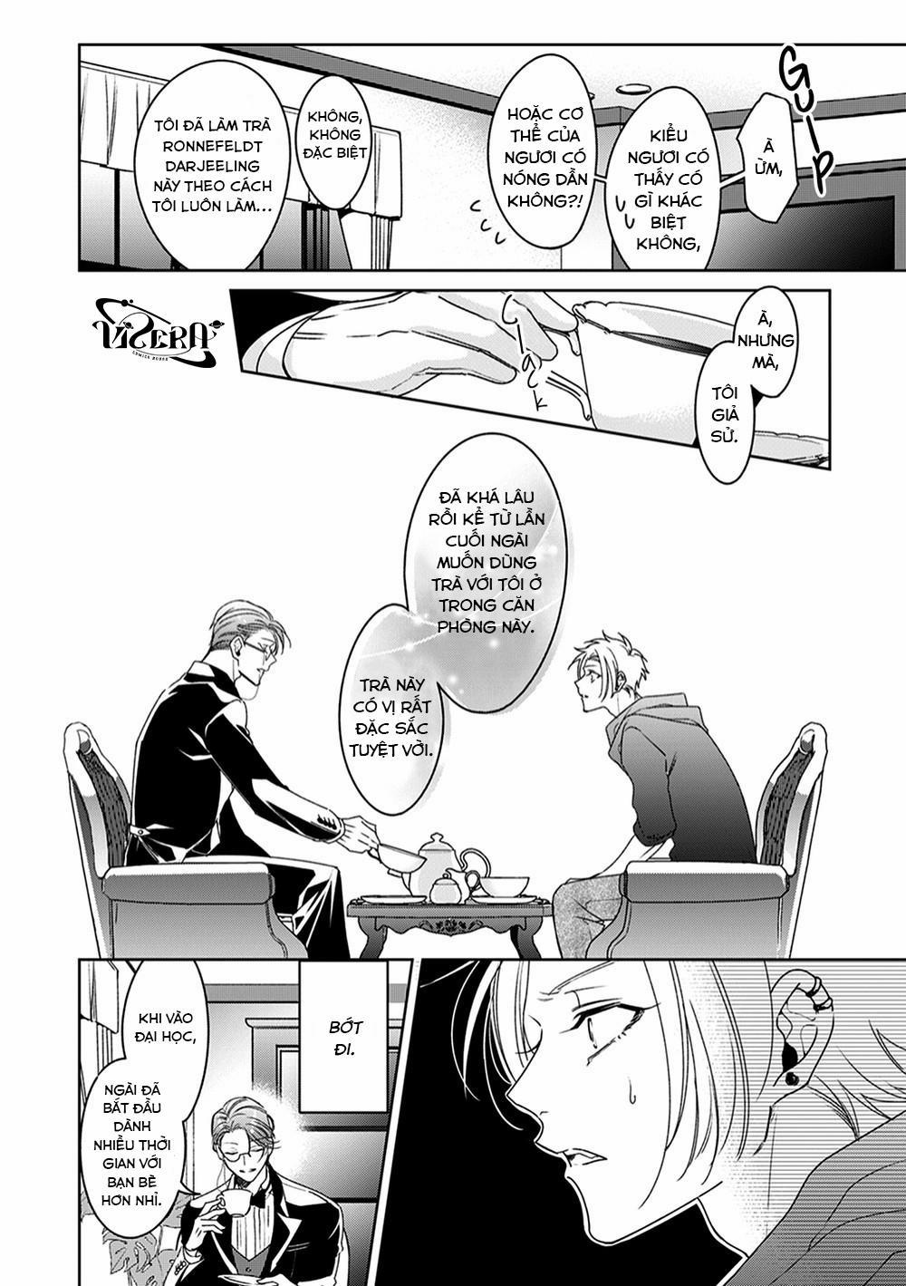 Khi Quản Gia Tháo Kính Của Cậu Ấy Xuống 1 trang 9