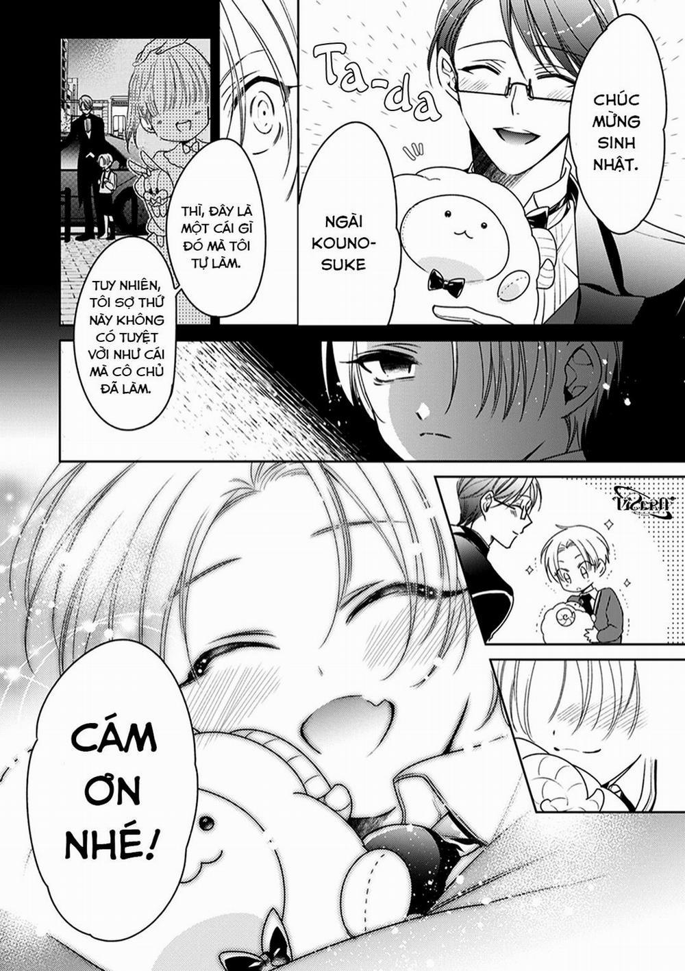 Khi Quản Gia Tháo Kính Của Cậu Ấy Xuống 2 trang 1