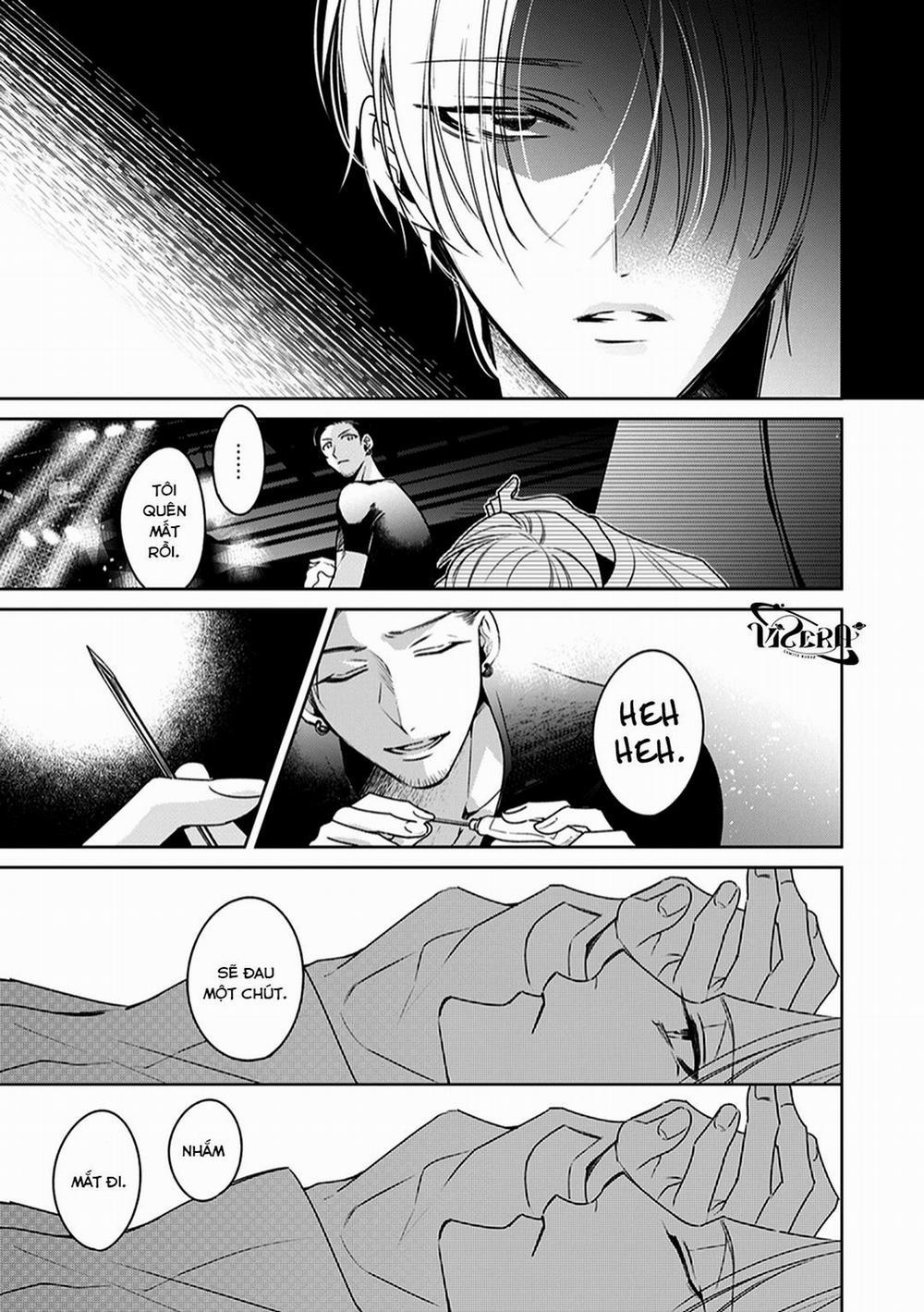 Khi Quản Gia Tháo Kính Của Cậu Ấy Xuống 2 trang 10