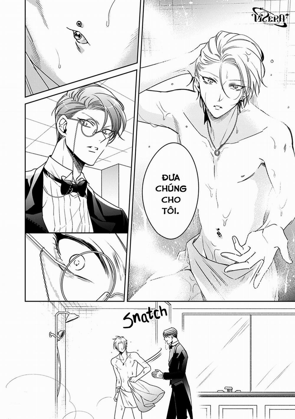 Khi Quản Gia Tháo Kính Của Cậu Ấy Xuống 2 trang 13