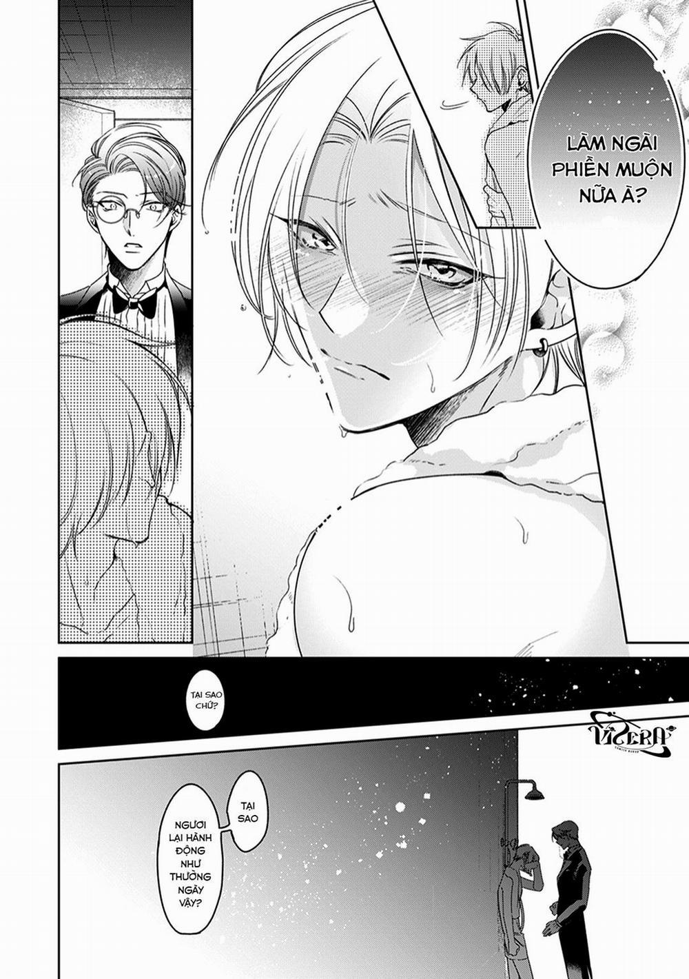 Khi Quản Gia Tháo Kính Của Cậu Ấy Xuống 2 trang 17