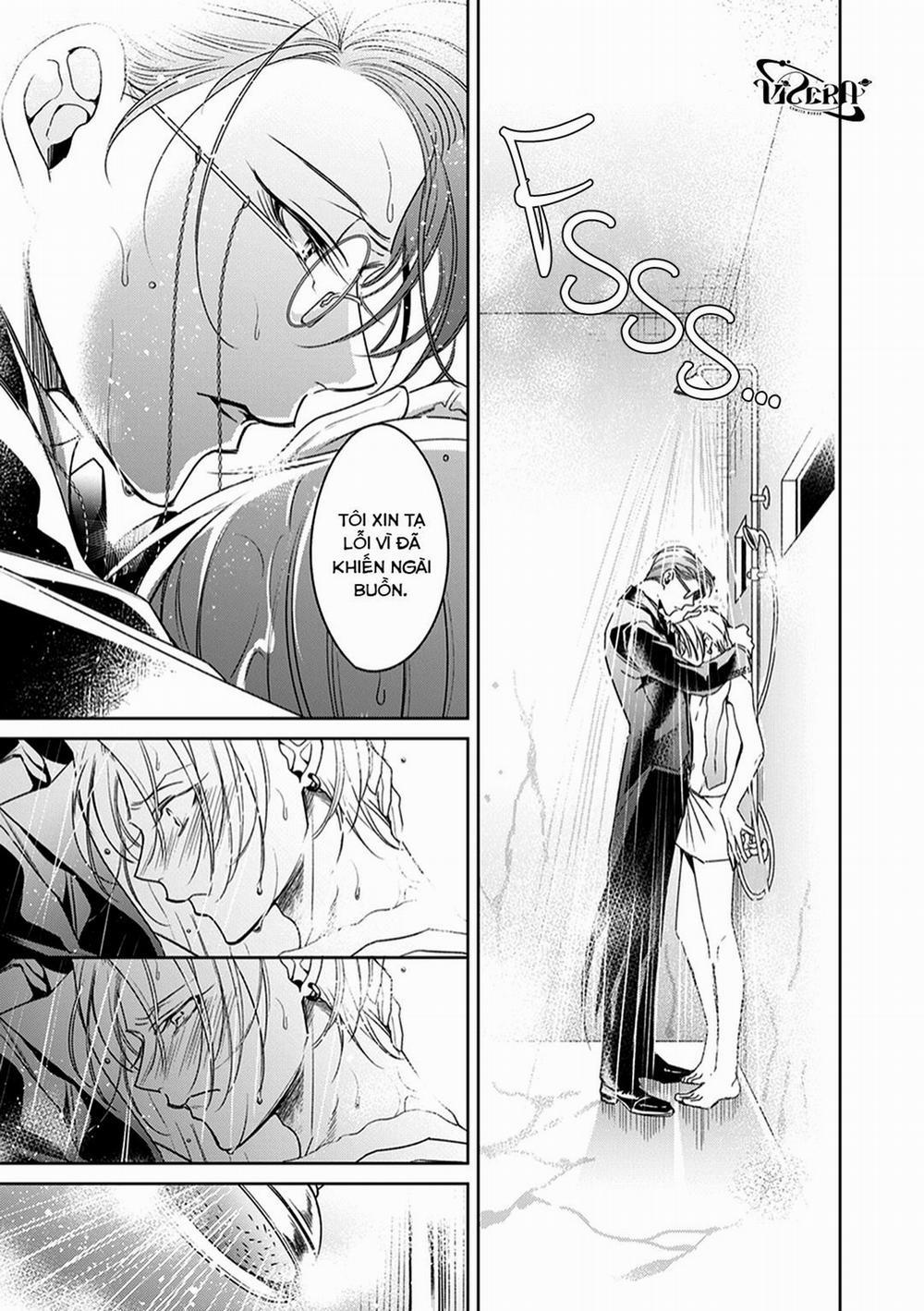 Khi Quản Gia Tháo Kính Của Cậu Ấy Xuống 2 trang 20