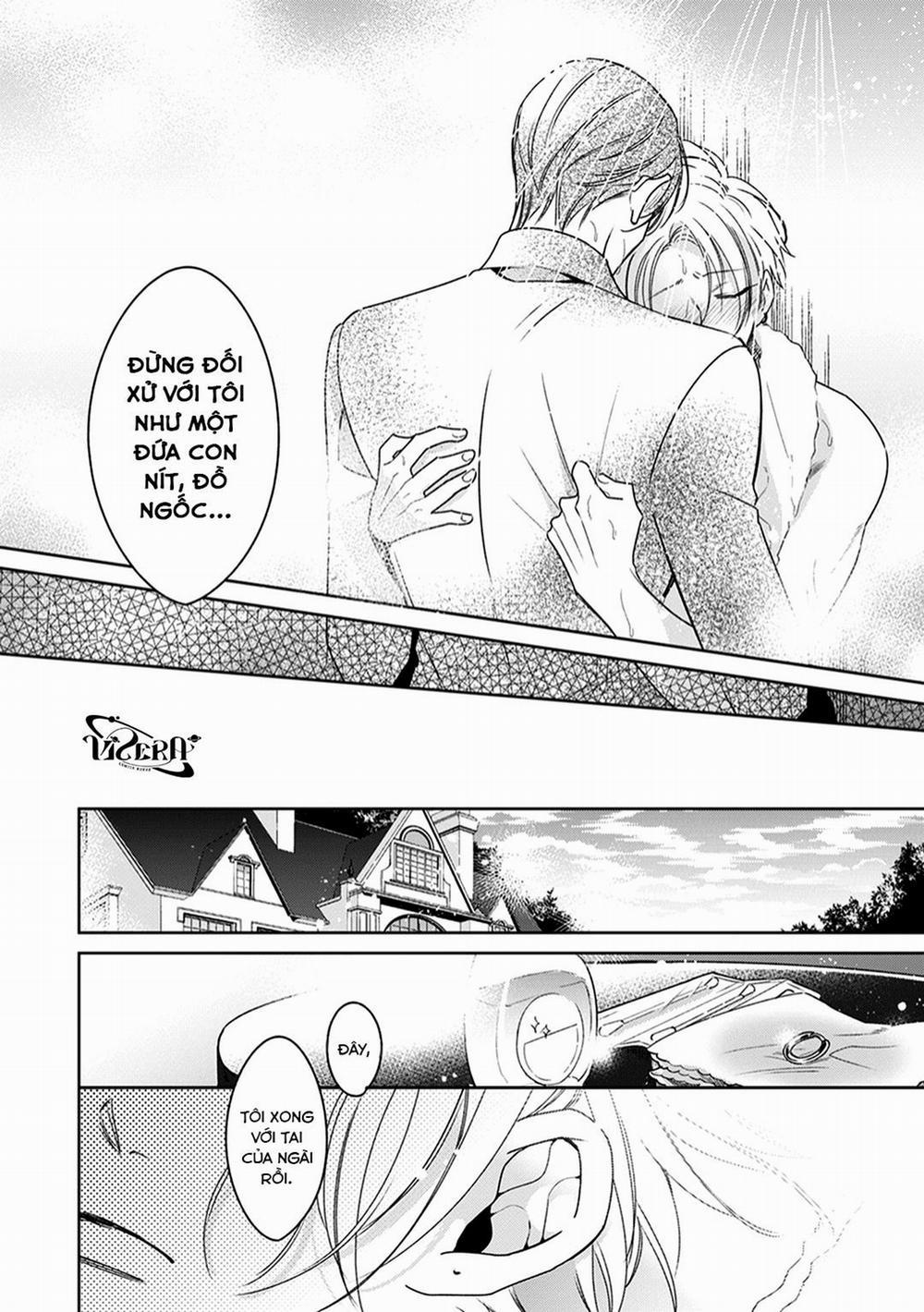 Khi Quản Gia Tháo Kính Của Cậu Ấy Xuống 2 trang 21