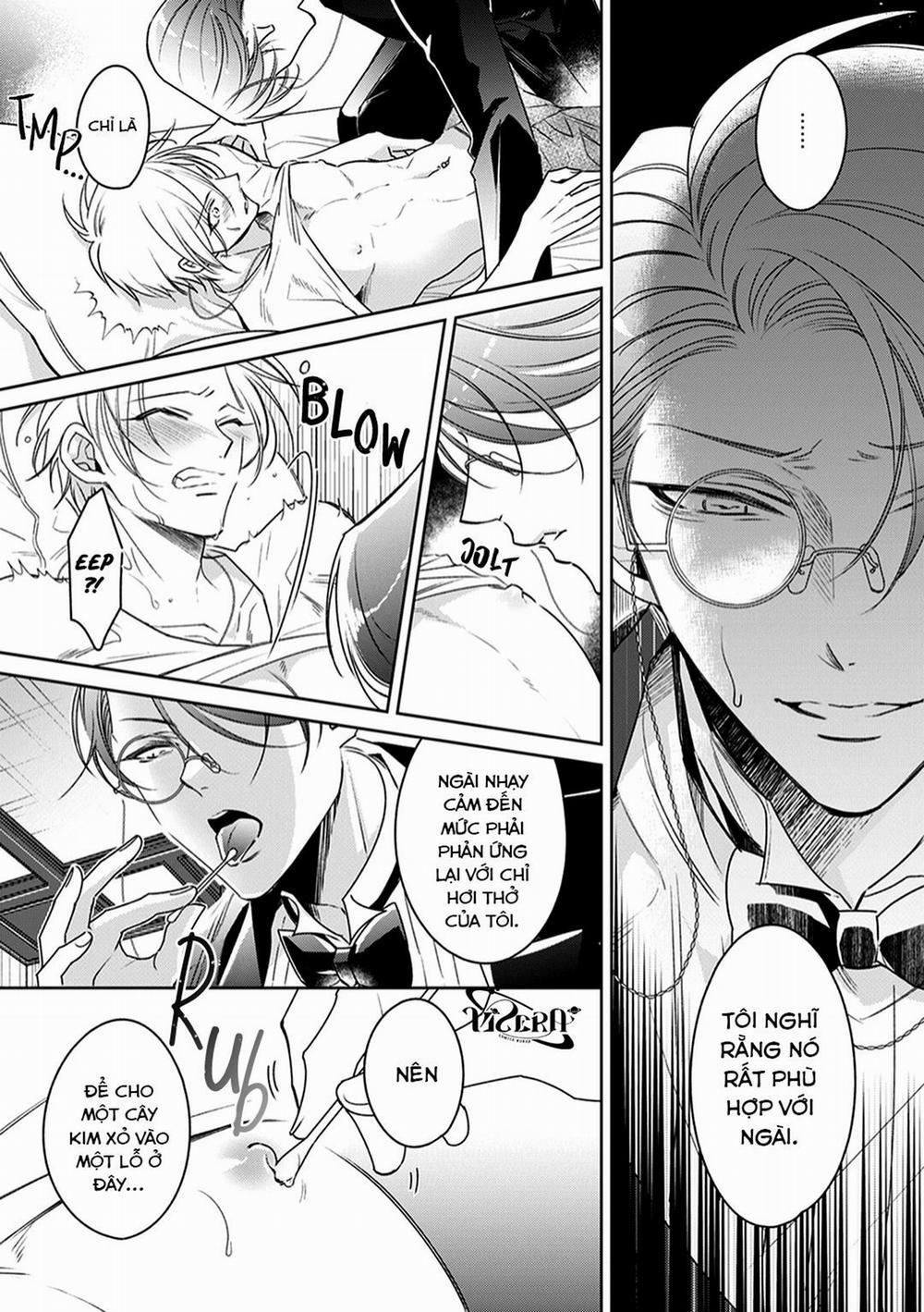 Khi Quản Gia Tháo Kính Của Cậu Ấy Xuống 2 trang 24