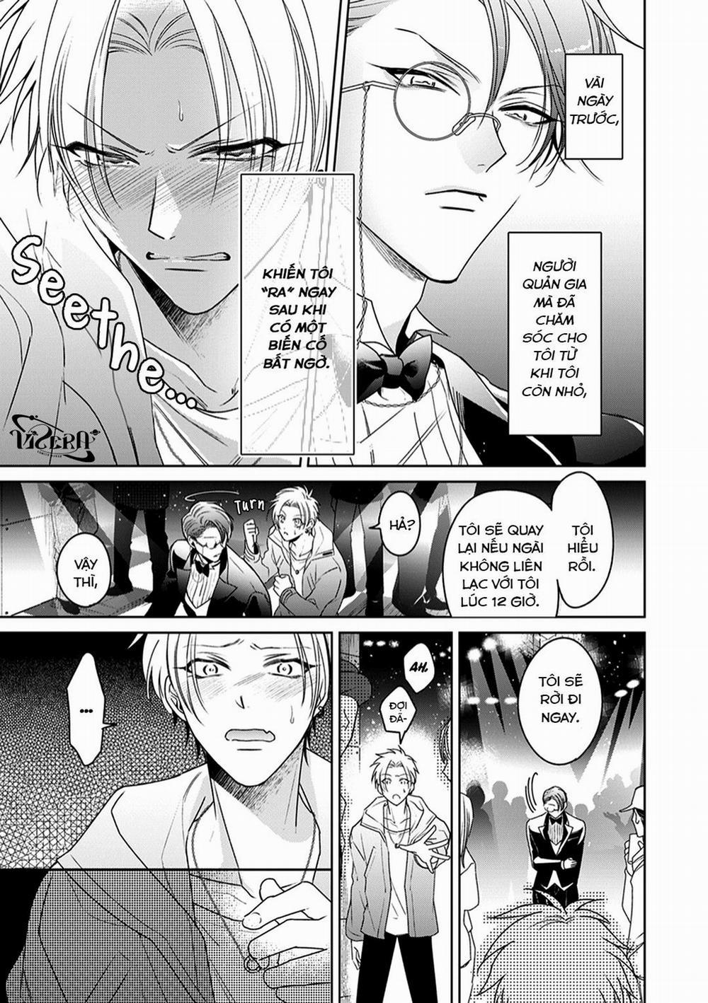 Khi Quản Gia Tháo Kính Của Cậu Ấy Xuống 2 trang 4