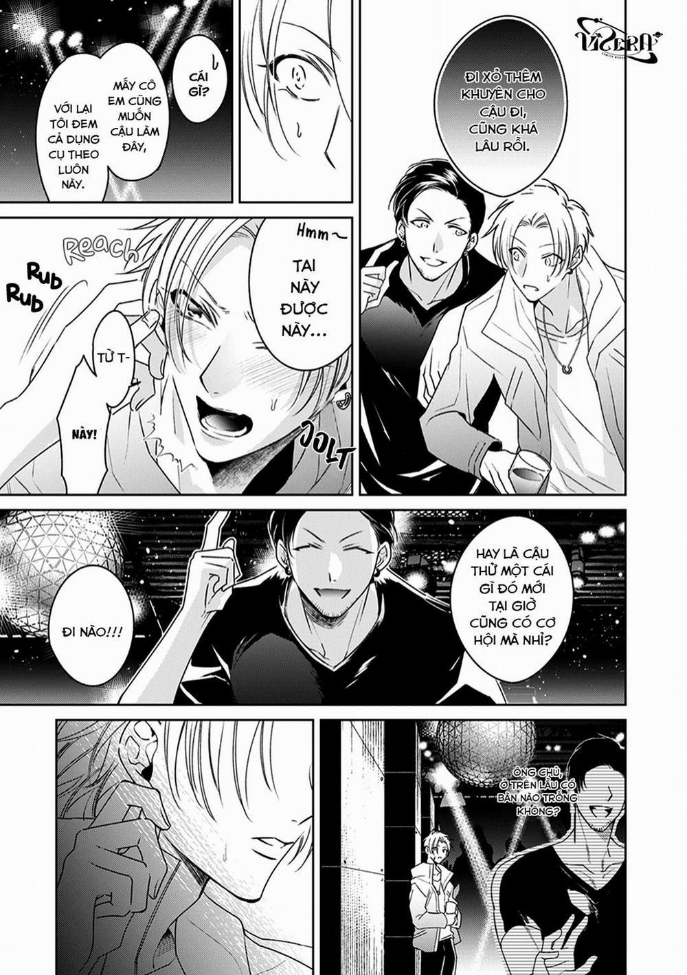 Khi Quản Gia Tháo Kính Của Cậu Ấy Xuống 2 trang 8