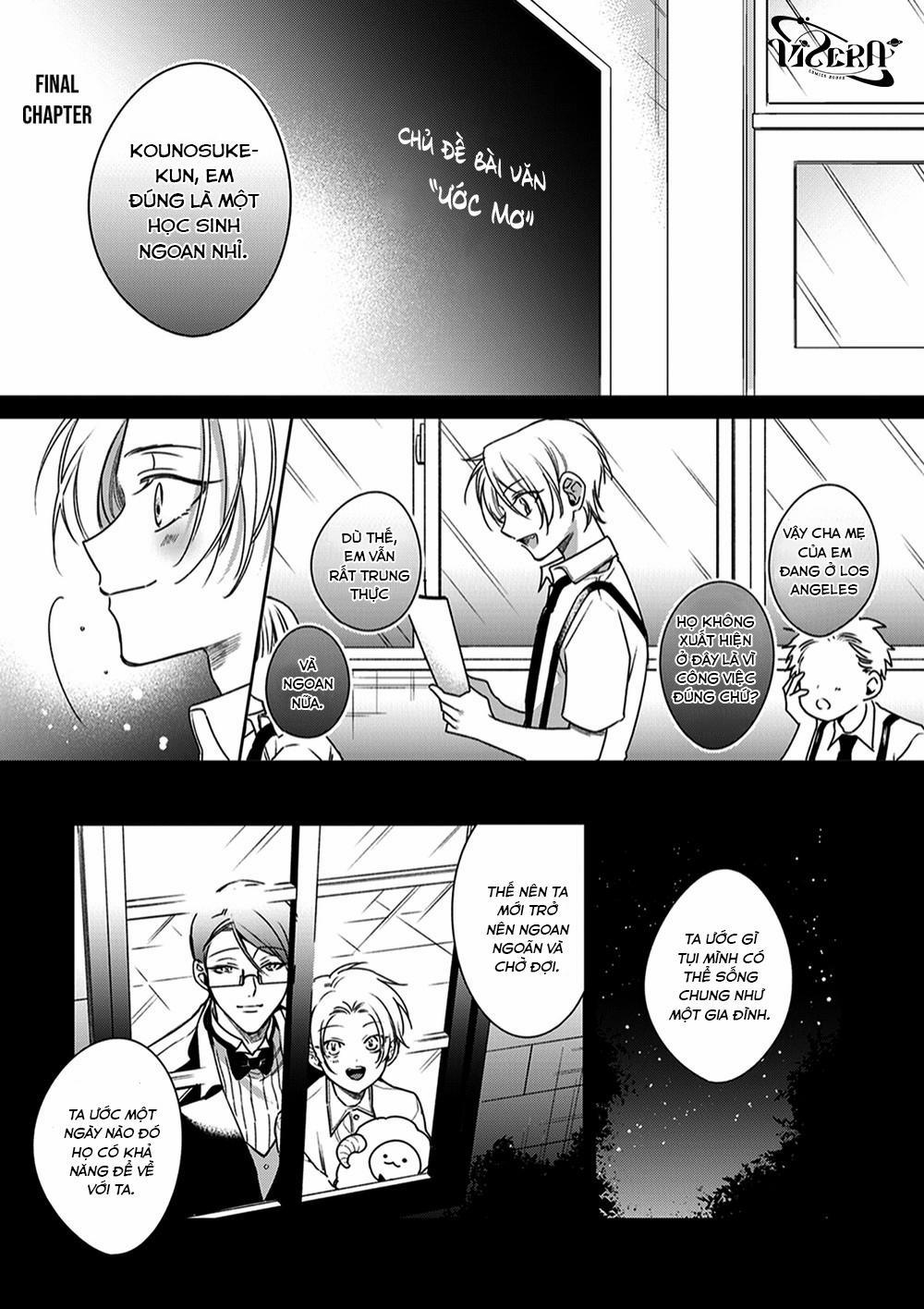 Khi Quản Gia Tháo Kính Của Cậu Ấy Xuống 3 trang 0