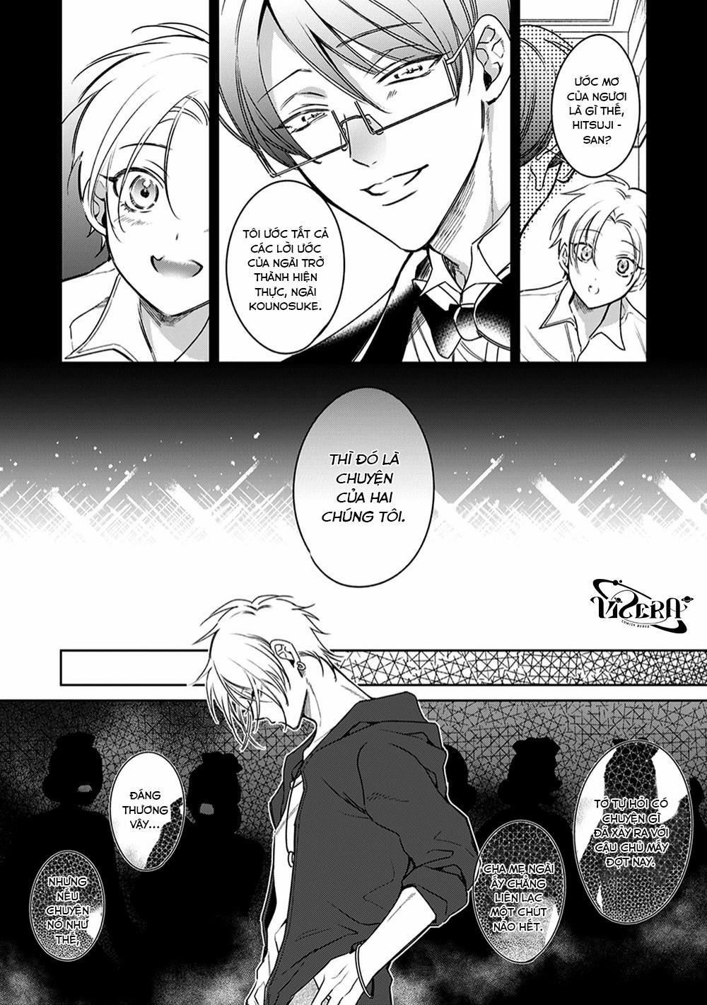 Khi Quản Gia Tháo Kính Của Cậu Ấy Xuống 3 trang 1