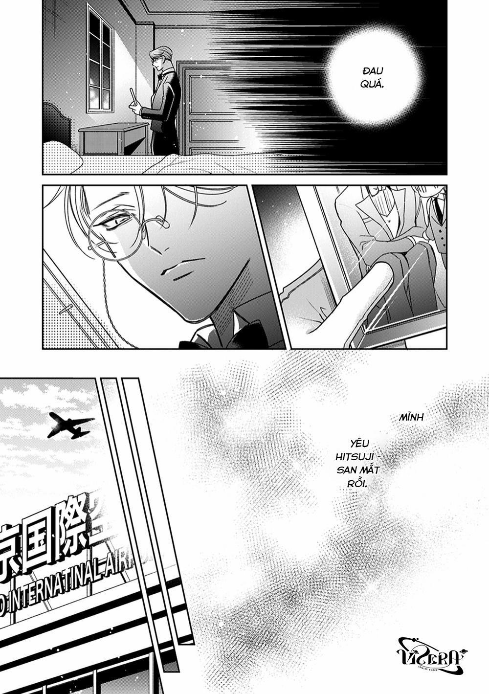 Khi Quản Gia Tháo Kính Của Cậu Ấy Xuống 3 trang 10