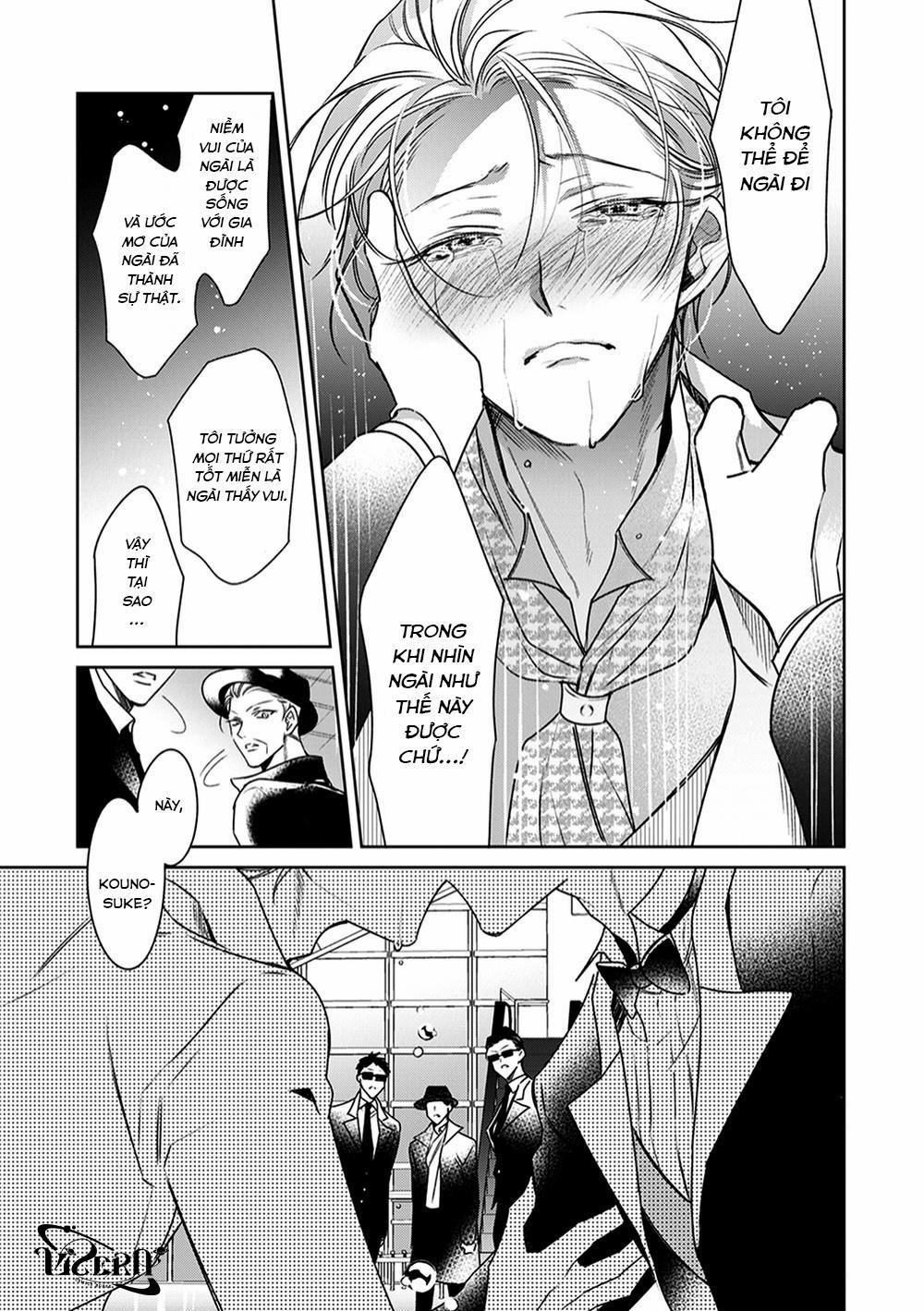 Khi Quản Gia Tháo Kính Của Cậu Ấy Xuống 3 trang 14