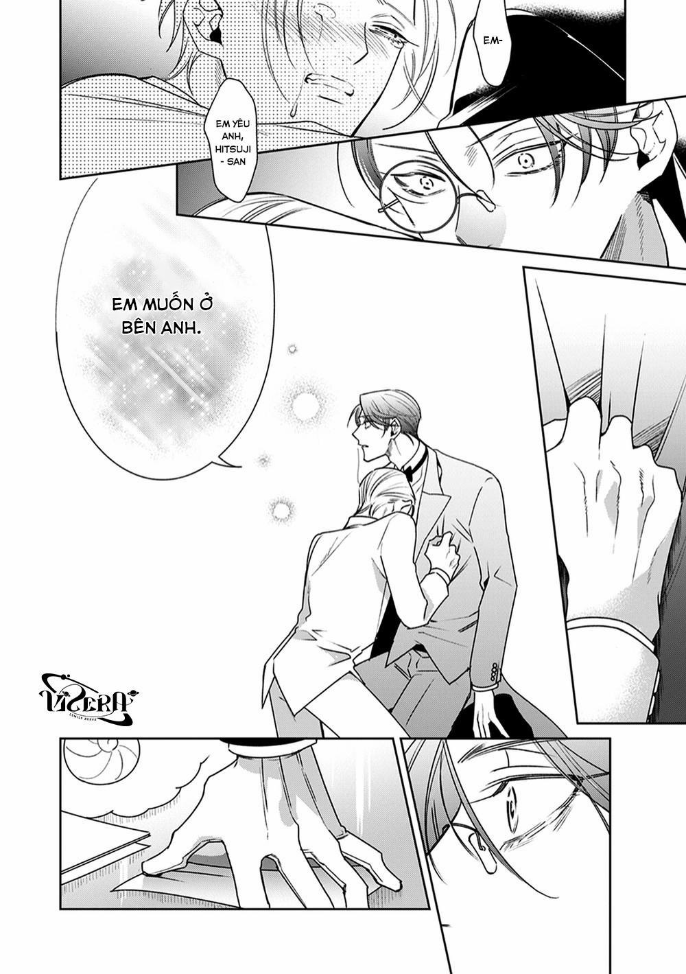 Khi Quản Gia Tháo Kính Của Cậu Ấy Xuống 3 trang 15