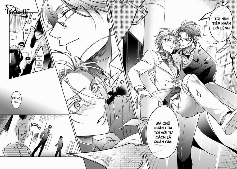 Khi Quản Gia Tháo Kính Của Cậu Ấy Xuống 3 trang 17