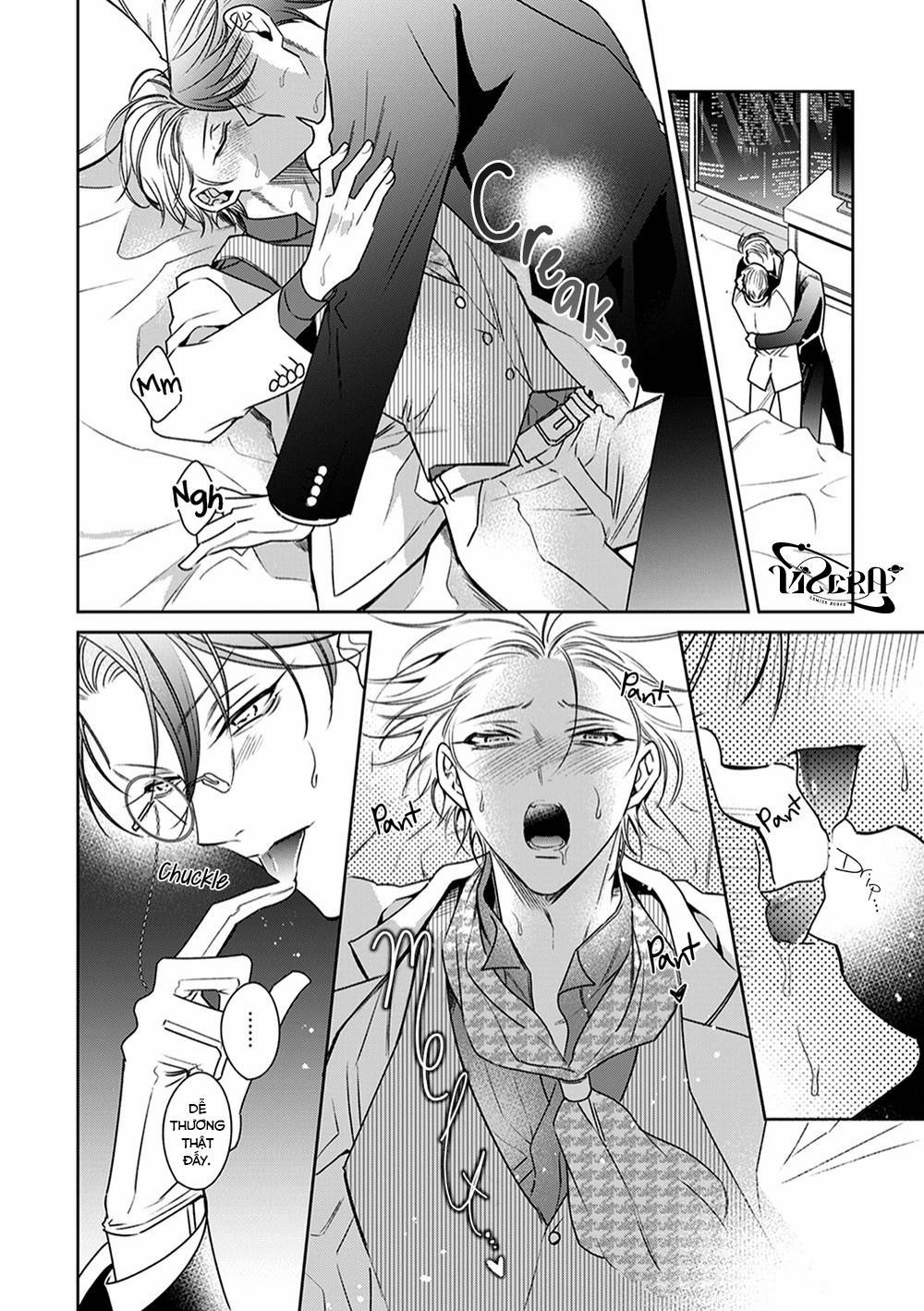 Khi Quản Gia Tháo Kính Của Cậu Ấy Xuống 3 trang 22