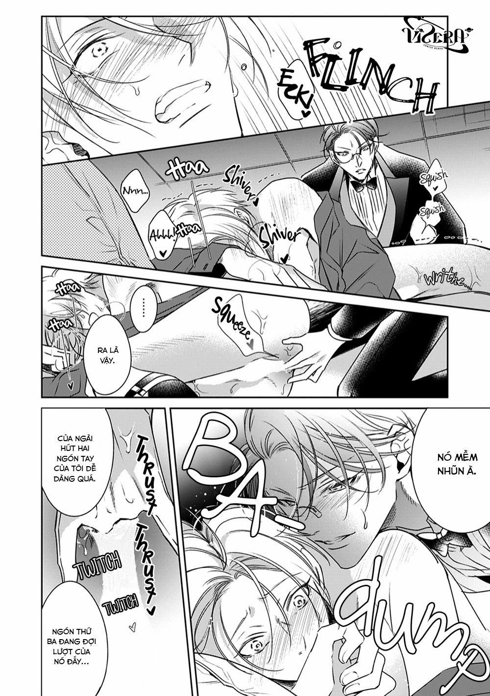 Khi Quản Gia Tháo Kính Của Cậu Ấy Xuống 3 trang 26