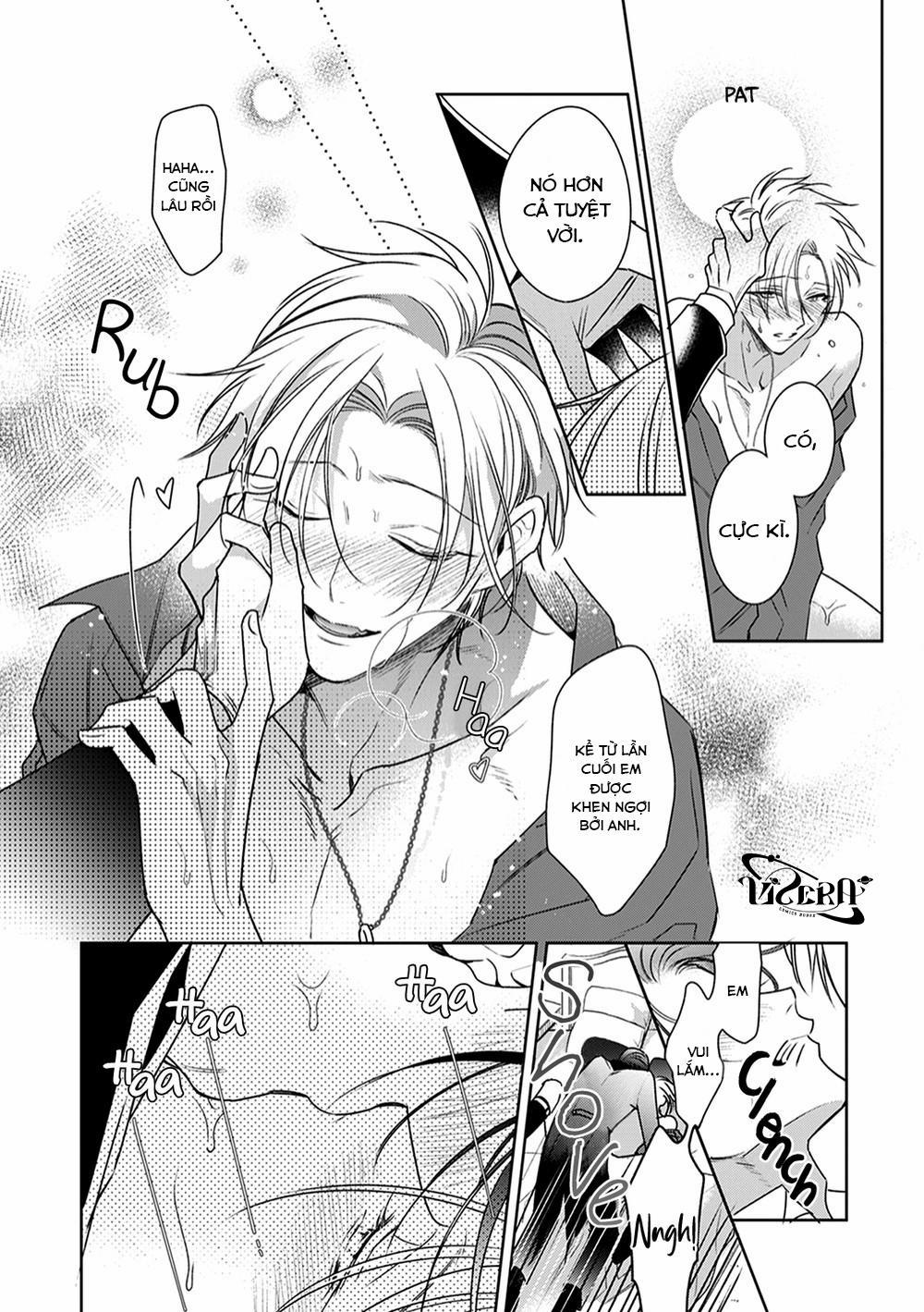 Khi Quản Gia Tháo Kính Của Cậu Ấy Xuống 3 trang 34