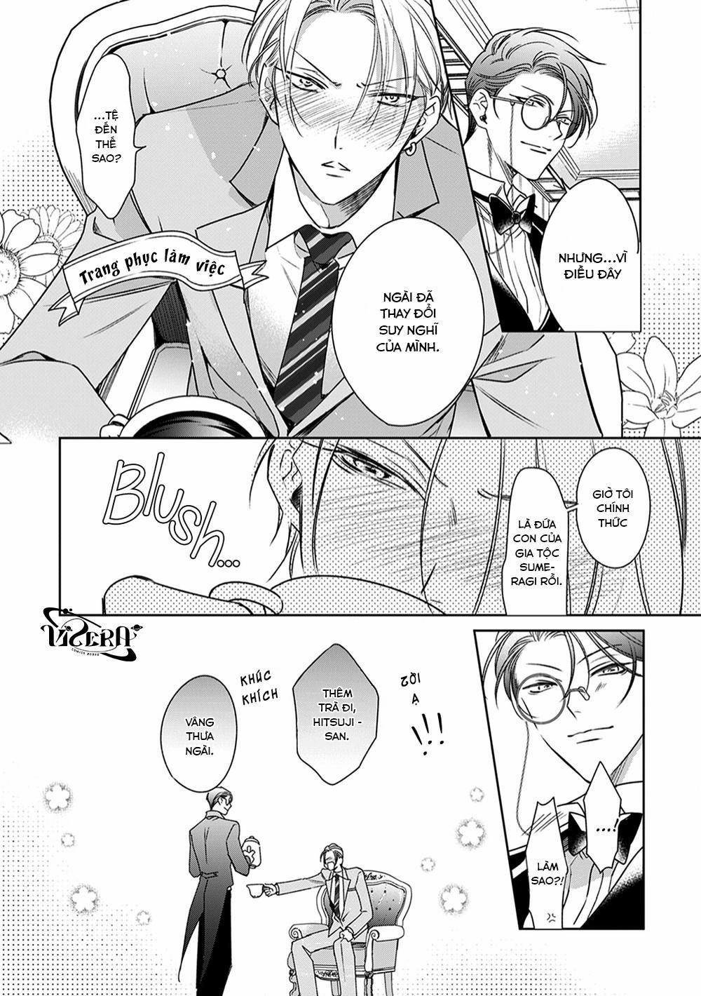 Khi Quản Gia Tháo Kính Của Cậu Ấy Xuống 3 trang 38