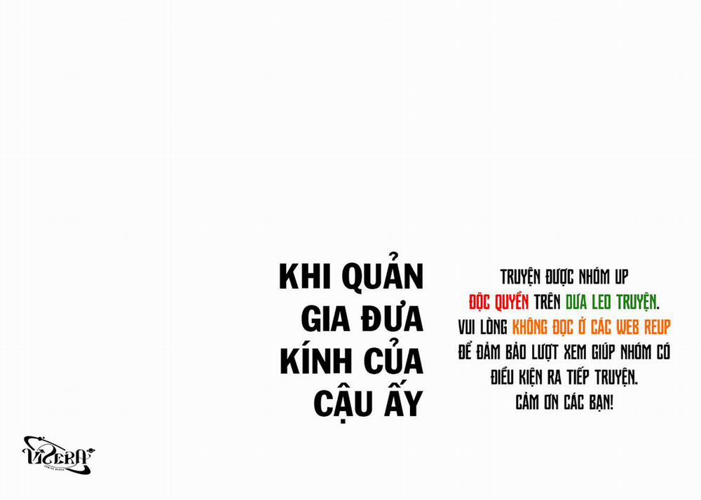 Khi Quản Gia Tháo Kính Của Cậu Ấy Xuống 3 trang 39
