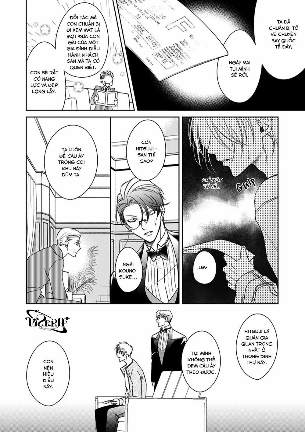 Khi Quản Gia Tháo Kính Của Cậu Ấy Xuống 3 trang 5