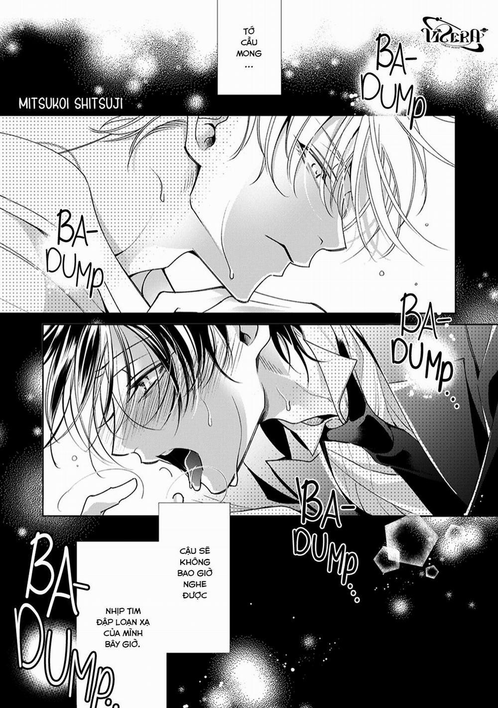 Khi Quản Gia Tháo Kính Của Cậu Ấy Xuống 4 Ngoại truyện 1 trang 0