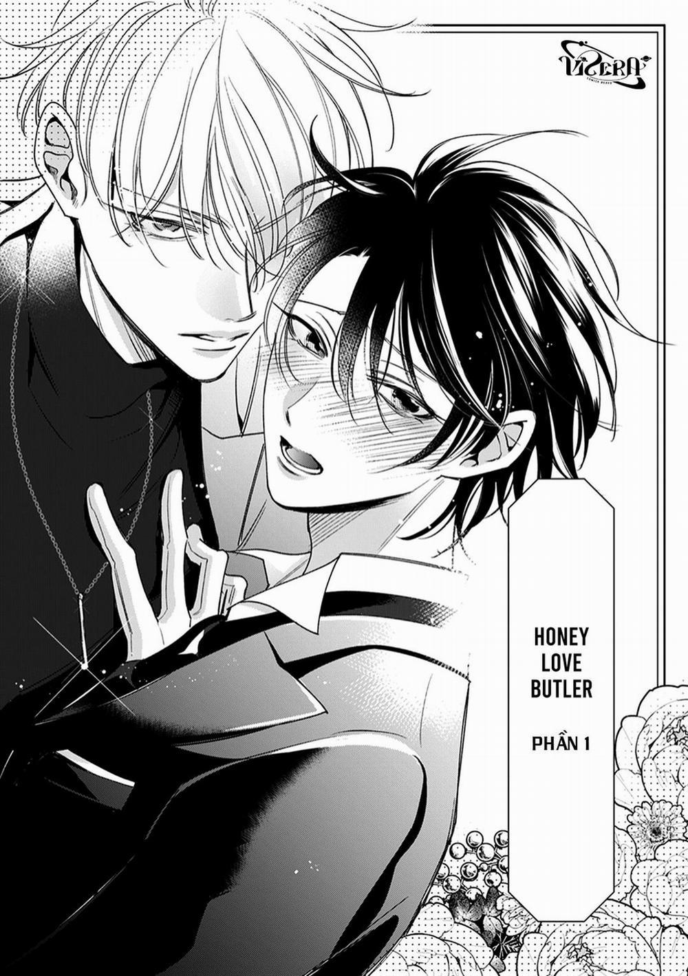 Khi Quản Gia Tháo Kính Của Cậu Ấy Xuống 4 Ngoại truyện 1 trang 1