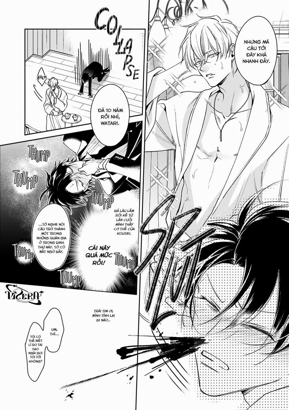 Khi Quản Gia Tháo Kính Của Cậu Ấy Xuống 4 Ngoại truyện 1 trang 13