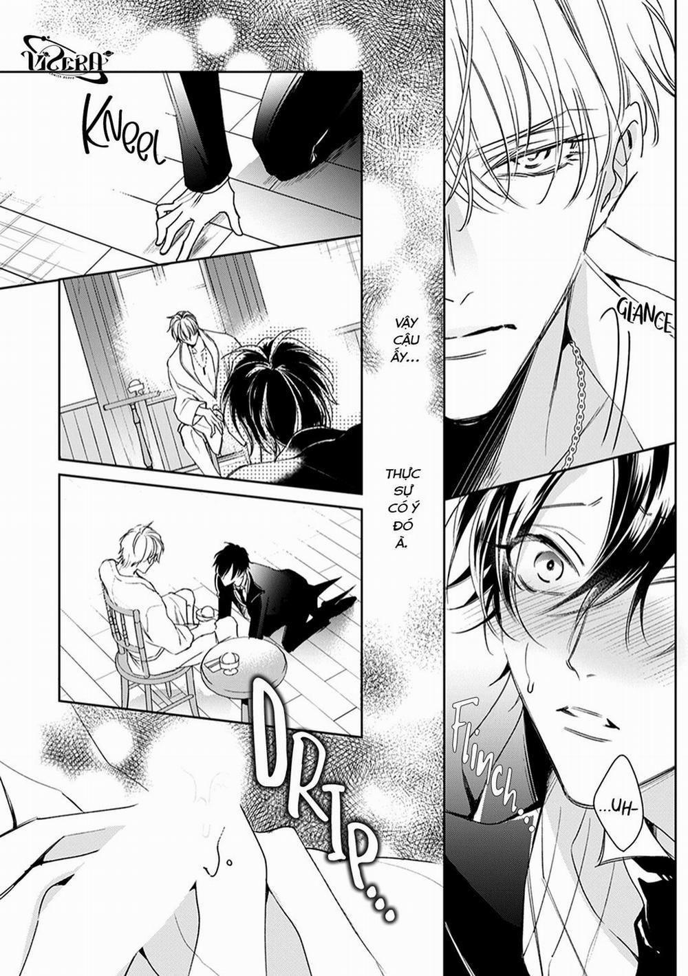 Khi Quản Gia Tháo Kính Của Cậu Ấy Xuống 4 Ngoại truyện 1 trang 14