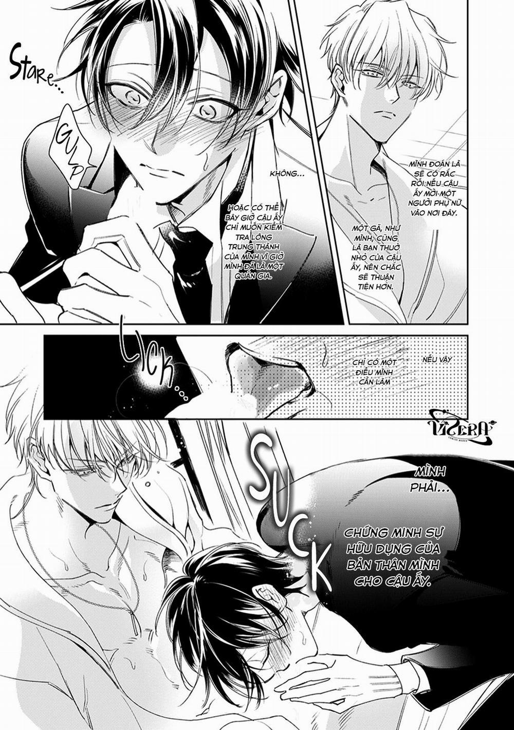 Khi Quản Gia Tháo Kính Của Cậu Ấy Xuống 4 Ngoại truyện 1 trang 15