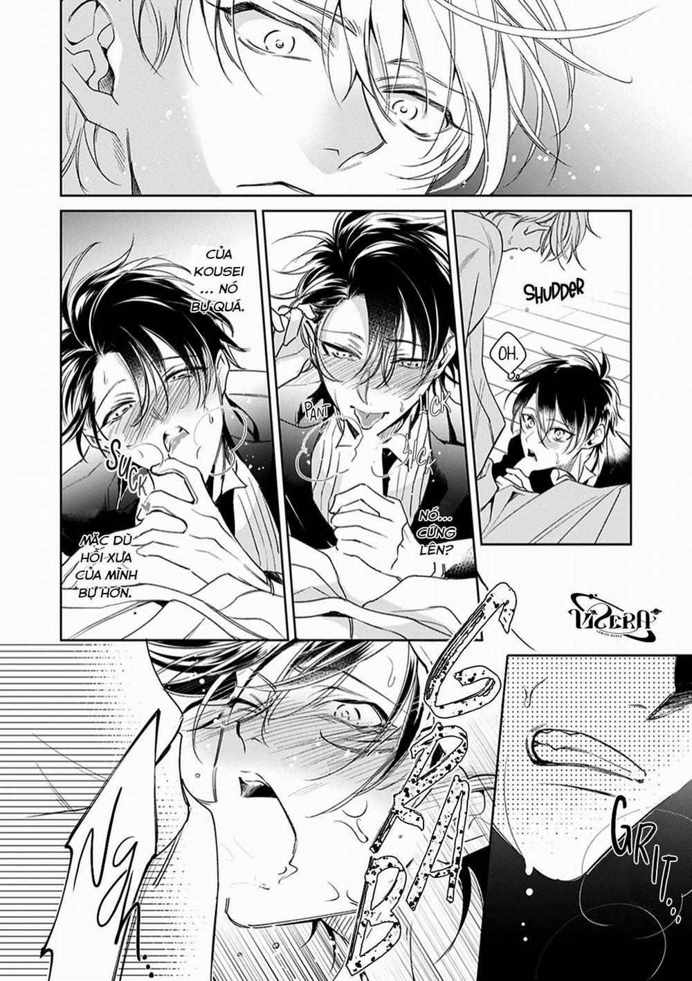 Khi Quản Gia Tháo Kính Của Cậu Ấy Xuống 4 Ngoại truyện 1 trang 16