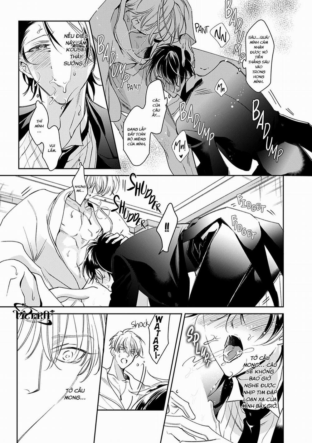 Khi Quản Gia Tháo Kính Của Cậu Ấy Xuống 4 Ngoại truyện 1 trang 17