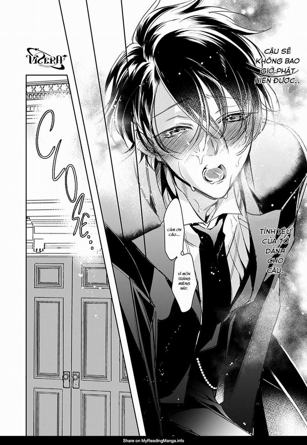Khi Quản Gia Tháo Kính Của Cậu Ấy Xuống 4 Ngoại truyện 1 trang 18