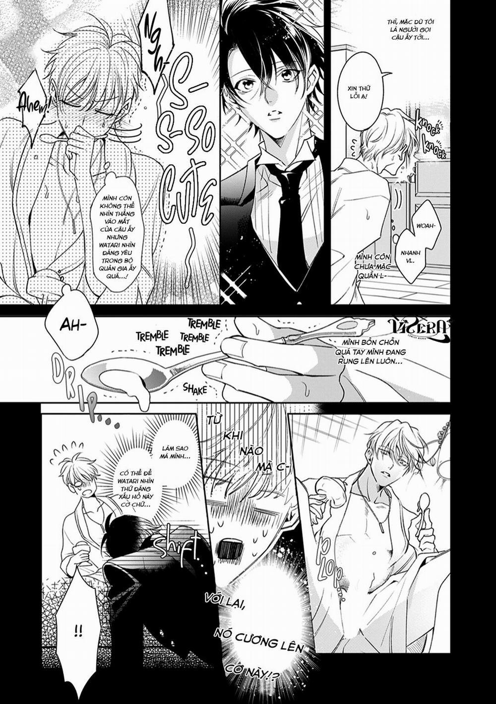 Khi Quản Gia Tháo Kính Của Cậu Ấy Xuống 4 Ngoại truyện 1 trang 21