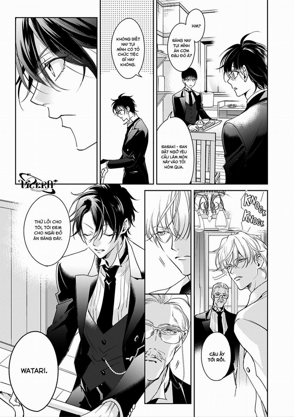 Khi Quản Gia Tháo Kính Của Cậu Ấy Xuống 4 Ngoại truyện 1 trang 23
