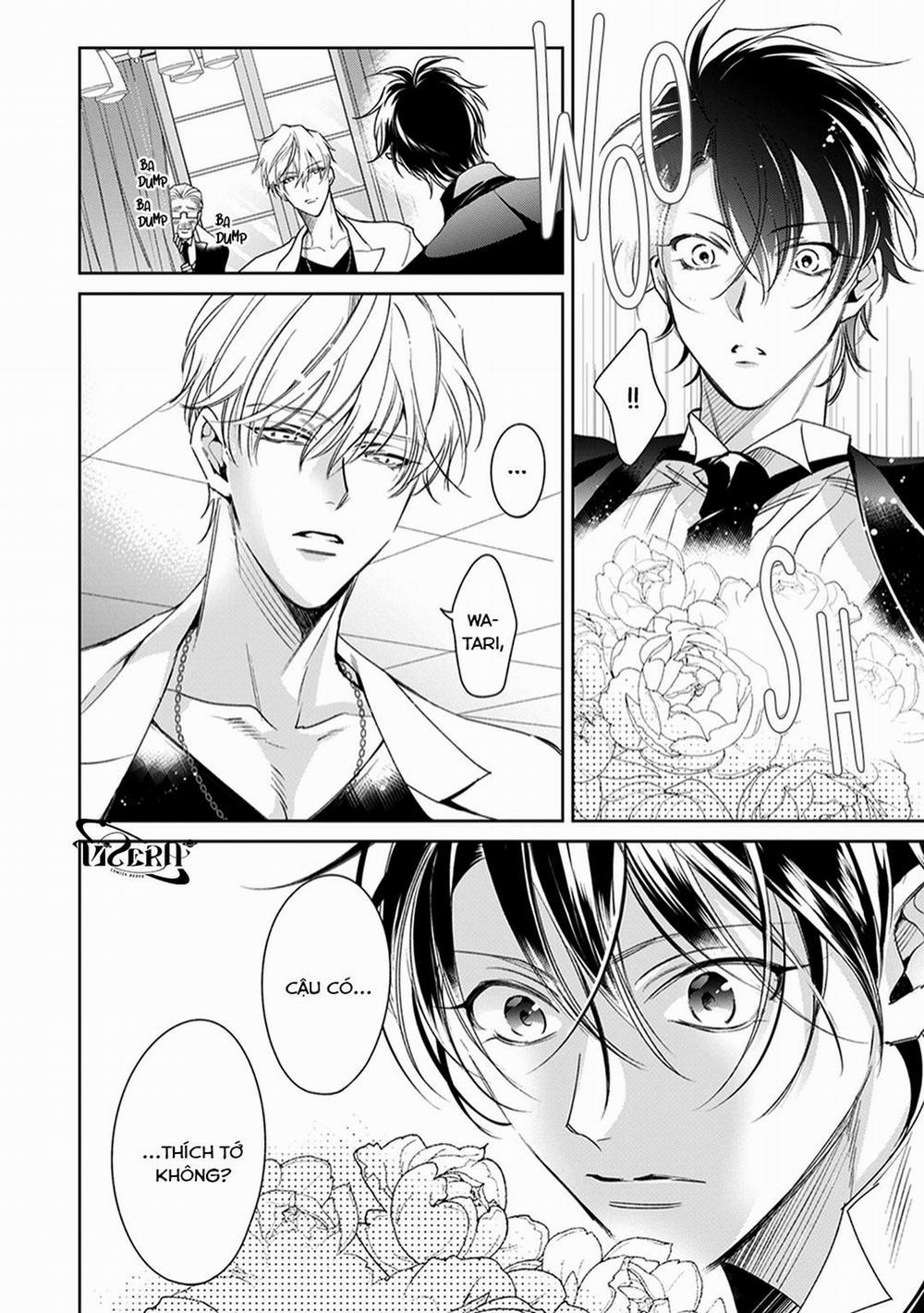 Khi Quản Gia Tháo Kính Của Cậu Ấy Xuống 4 Ngoại truyện 1 trang 24