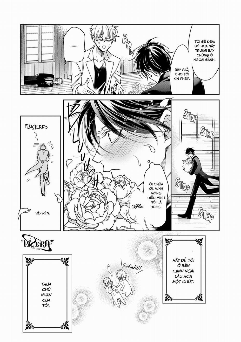 Khi Quản Gia Tháo Kính Của Cậu Ấy Xuống 4 Ngoại truyện 1 trang 26