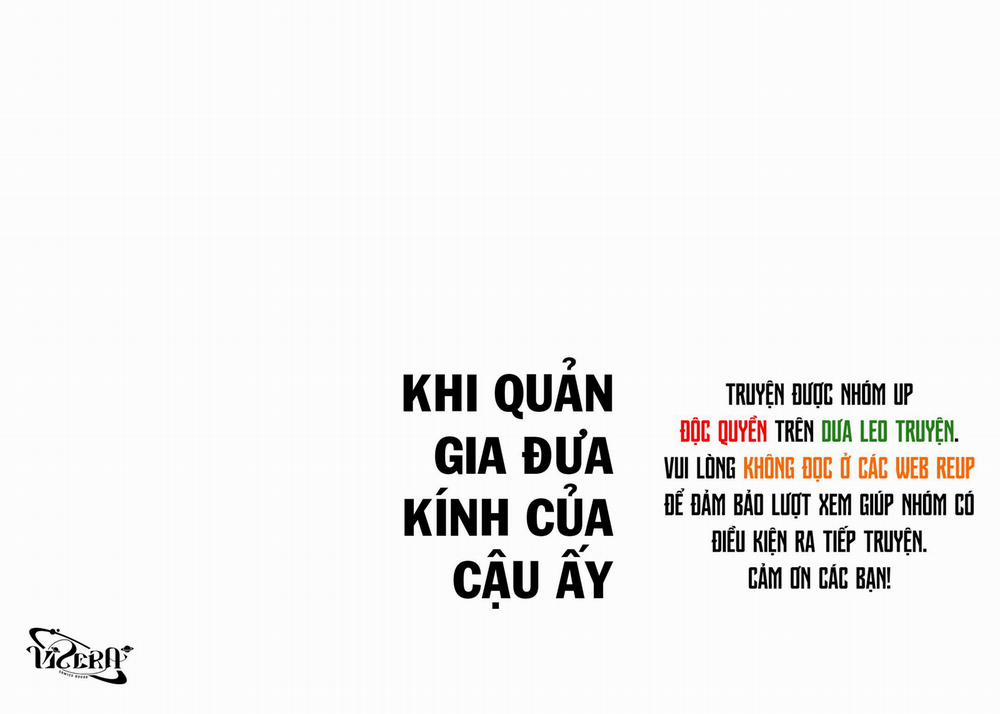 Khi Quản Gia Tháo Kính Của Cậu Ấy Xuống 4 Ngoại truyện 1 trang 27