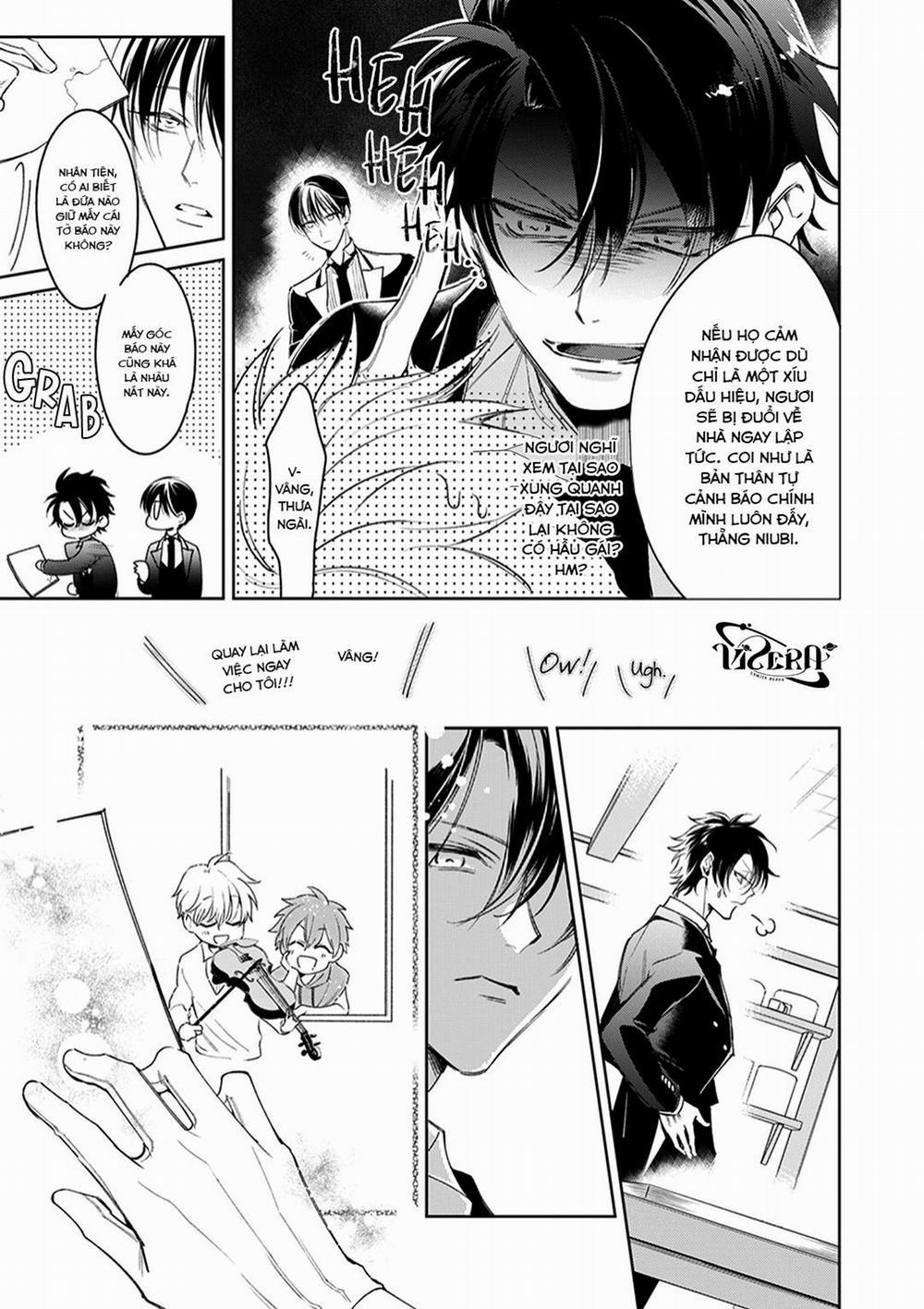 Khi Quản Gia Tháo Kính Của Cậu Ấy Xuống 4 Ngoại truyện 1 trang 4