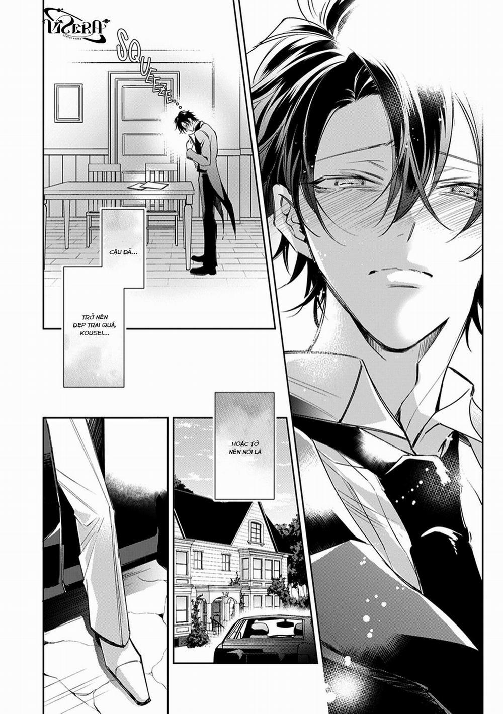 Khi Quản Gia Tháo Kính Của Cậu Ấy Xuống 4 Ngoại truyện 1 trang 5