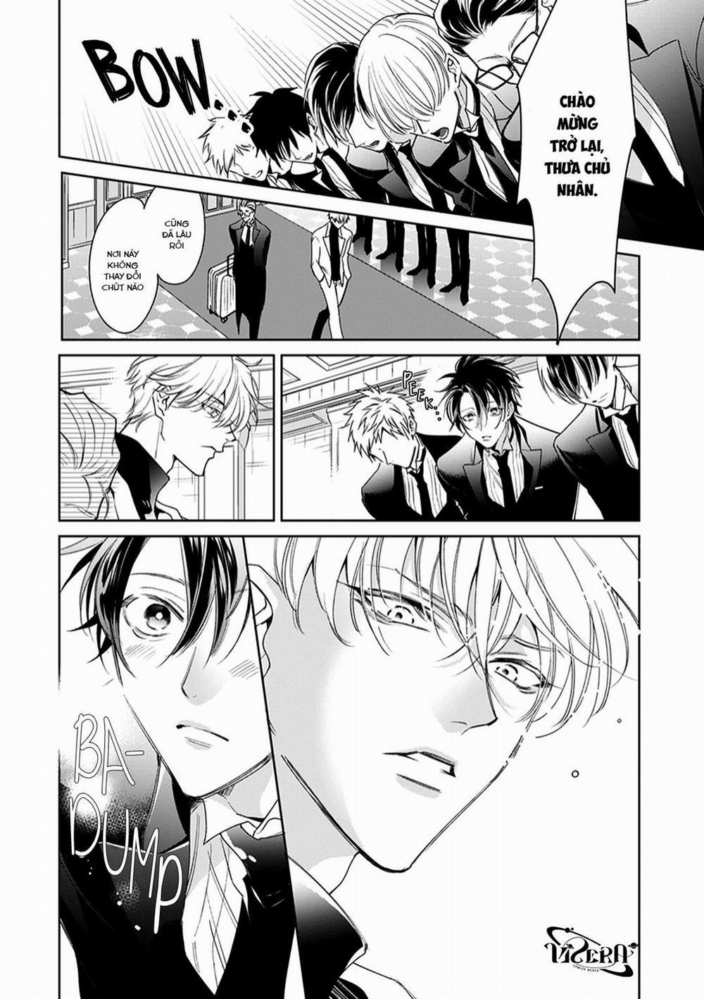 Khi Quản Gia Tháo Kính Của Cậu Ấy Xuống 4 Ngoại truyện 1 trang 7