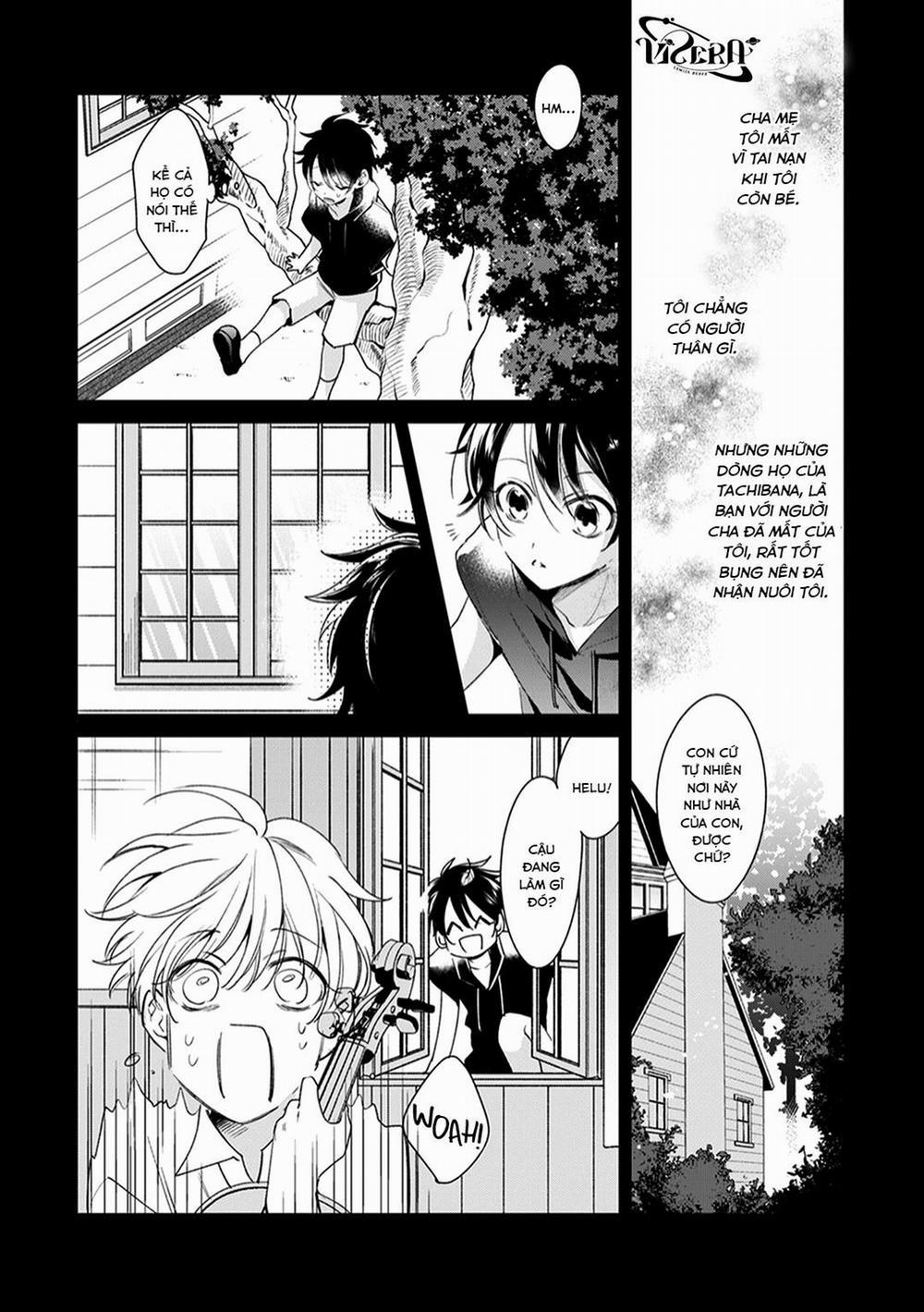 Khi Quản Gia Tháo Kính Của Cậu Ấy Xuống 4 Ngoại truyện 1 trang 9