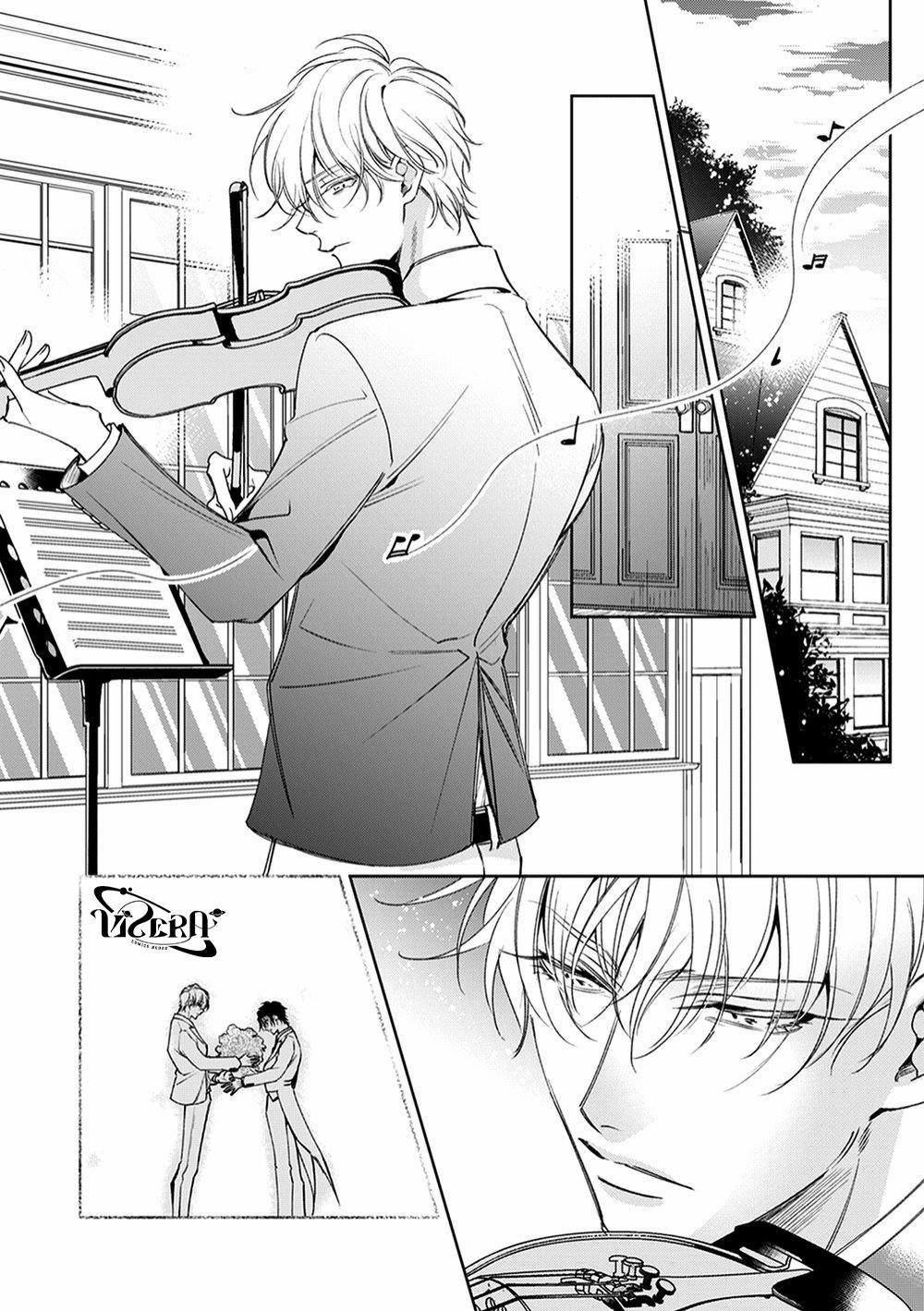 Khi Quản Gia Tháo Kính Của Cậu Ấy Xuống 5 Ngoại truyện 2 trang 1