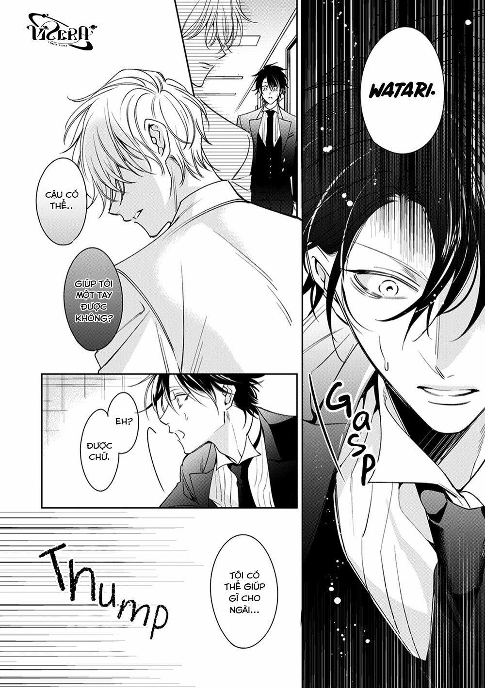 Khi Quản Gia Tháo Kính Của Cậu Ấy Xuống 5 Ngoại truyện 2 trang 11