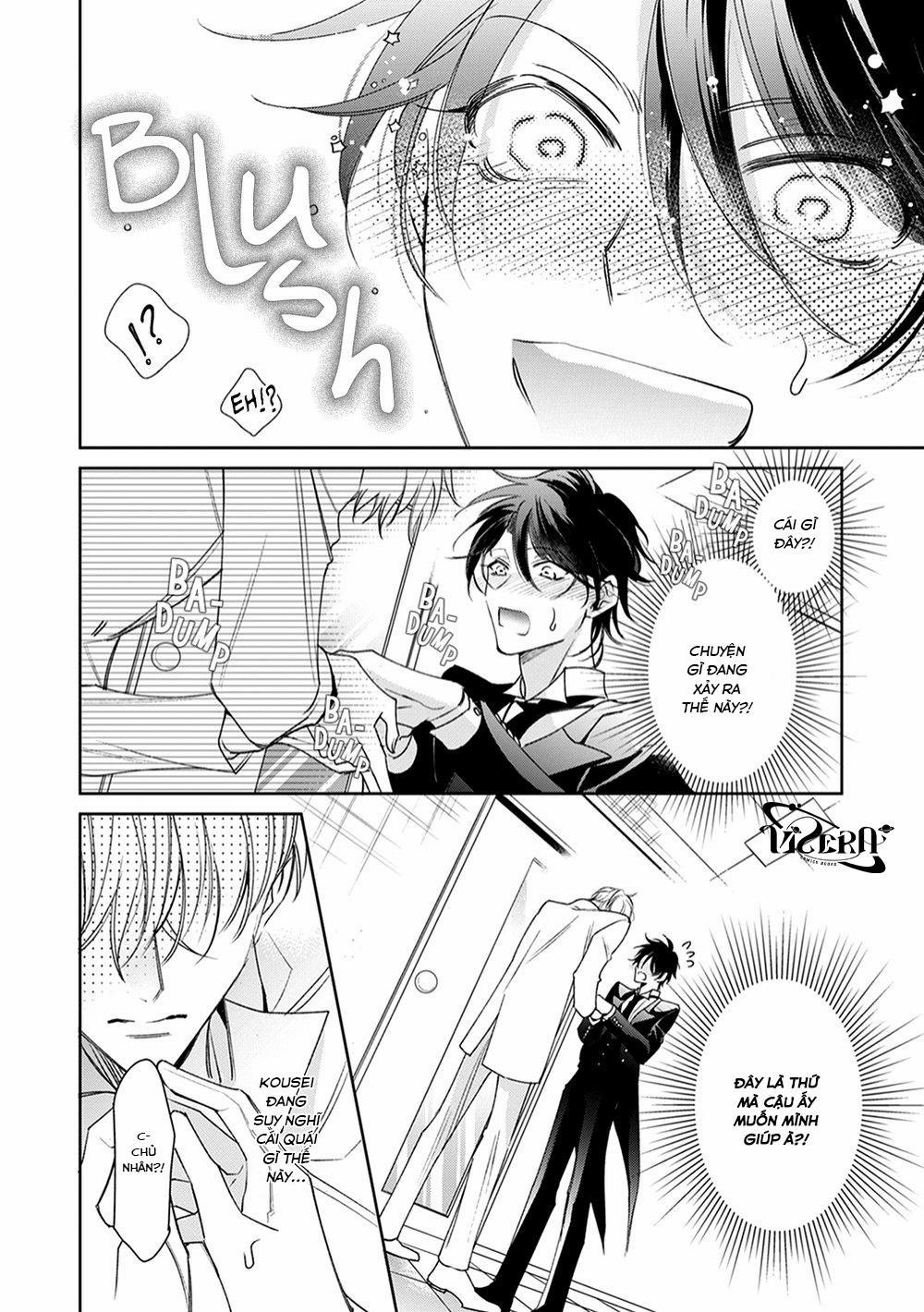 Khi Quản Gia Tháo Kính Của Cậu Ấy Xuống 5 Ngoại truyện 2 trang 13