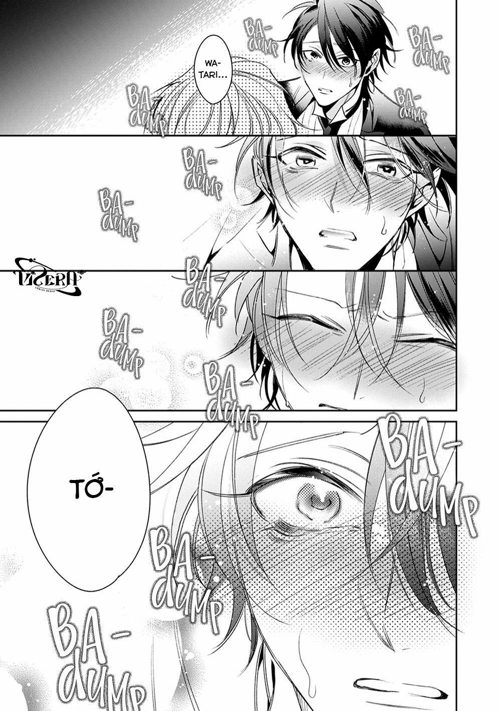 Khi Quản Gia Tháo Kính Của Cậu Ấy Xuống 5 Ngoại truyện 2 trang 14