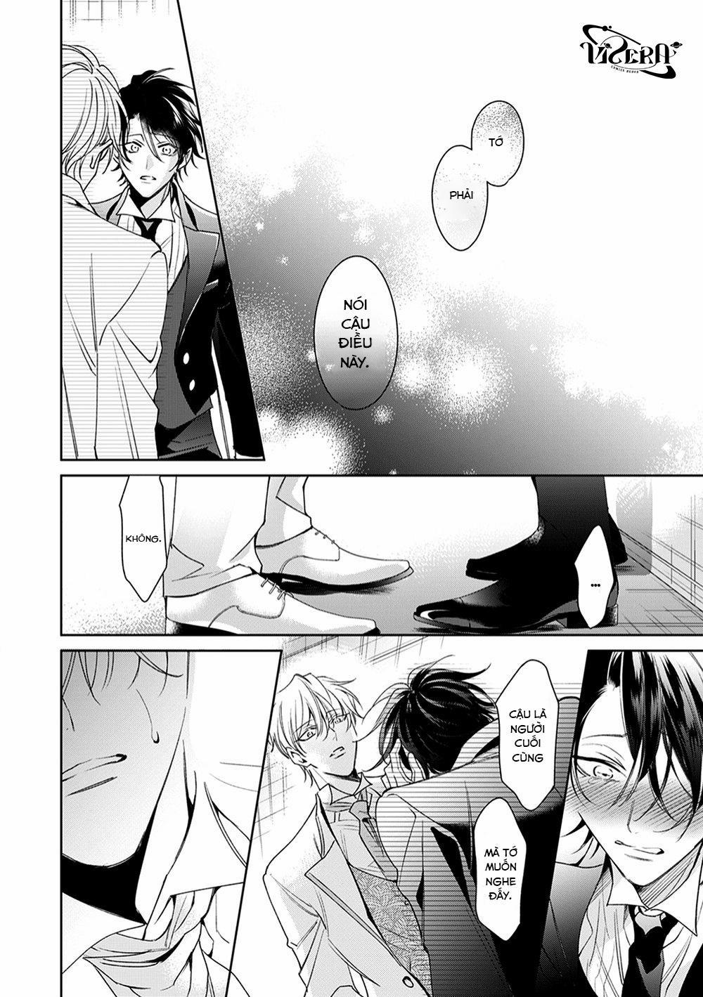 Khi Quản Gia Tháo Kính Của Cậu Ấy Xuống 5 Ngoại truyện 2 trang 19