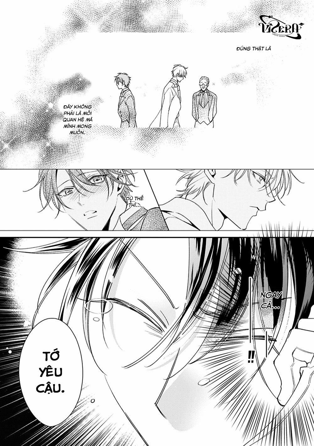 Khi Quản Gia Tháo Kính Của Cậu Ấy Xuống 5 Ngoại truyện 2 trang 20